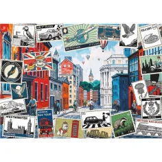 Pozdrav iz Londona – 500 komada Creative puzzle – Trefl slika 2