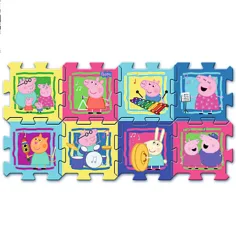 Peppa prasica spužvasti puzzle - Trefl slika 3