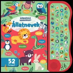 Istražuj zvukove! - Knjiga aktivnosti s imenima životinja slika 1