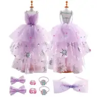 Prekrasan set za izradu večernje haljine