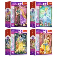 Prekrasne Disney princeze 54kom mini puzzle u nekoliko verzija - Trefl