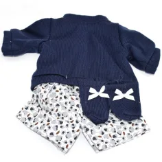 Premium odjeća za bebe uz lutke od 42 cm, više verzija slika 4