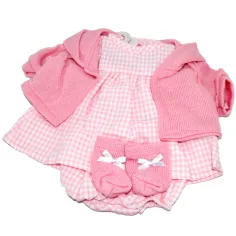Premium odjeća za bebe uz lutke od 42 cm, više verzija slika 7