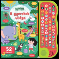 Istraži zvukove! – knjiga aktivnosti Svijet djece