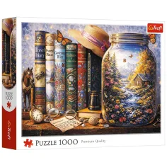 Priča u boci 1000 dijelova puzzle - Trefl
