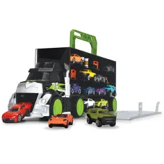 Prijenosni auto s malim autićima 43cm - Dickie Toys slika 3