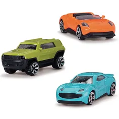 Prijenosni auto s malim autićima 43cm - Dickie Toys slika 4