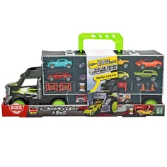 Prijenosni auto s malim autićima 43cm - Dickie Toys