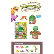 Prijenosni dino stol za igru