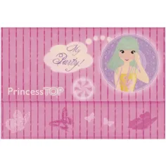 Princess TOP - Moj party ružičasti pozivnica set za izradu
