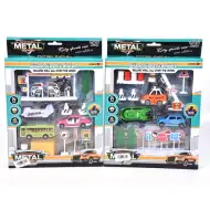 Prometni set sa vozilima i dodacima - dvije vrste