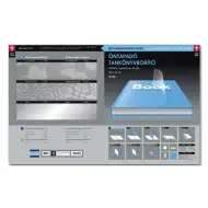 Providna samoljepljiva omotnica sa geometričkim motivima 50x31