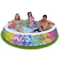 Providni bazen sa šarenim elementima - Intex