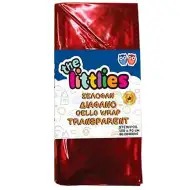 Prozirni crveni celofan 70x100cm