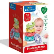 Prsten piramida od 100% reciklirane plastike - Clementoni baby