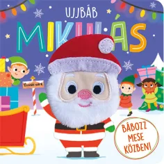 Prstna lutka Djeda Mraza slikovnica