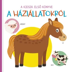 Prva knjiga za mališane - Knjiga za bebe o kućnim ljubimcima