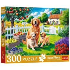 Psi na selu Easy Piece 300-dijelni puzzle - Trefl