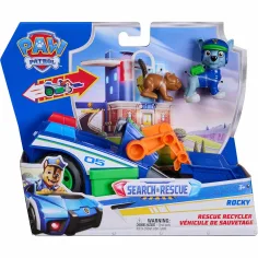 Paw Patrol: Potraga i spašavanje vučna vozila s figurom Rockyja - Spin Master
