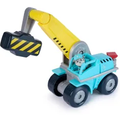 Paw Patrol: Rubble i njegov tim Motor građevinsko vozilo - Spin Master slika 4