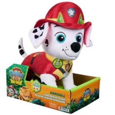 Psići u ophodnji: Dino kino Marshall interaktivna plišana figura 25 cm - Spin Master