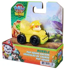 Psići u ophodnji: Dino Movie Rubble mini trkaći autić 6,4 cm - Spin Master