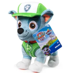 Psići u ophodnji: plišana figura Rocky 17 cm - Spin Master