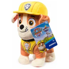 Psići u ophodnji: Rubble plišana figura 17 cm - Spin Master