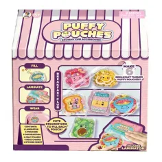Puffy Pouches: Pufi charm dizajn set - doručci