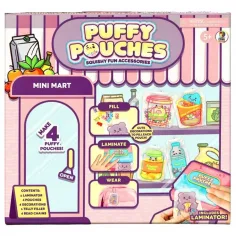 Puffy Pouches: Pufi charm dizajn set - dućan
