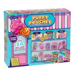 Puffy Pouches: Pufi charm dizajn set - slatkiši