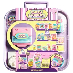 Puffy Pouches: Pufi charm dizajn set - supermarket