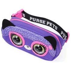 Purse Pets: Savannah Cheetah interaktivna pojas torbica - Spin Master slika 2