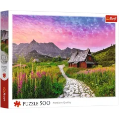 Put prema vrhovima Tatre – 500 komada puzzle – Trefl