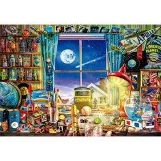 Putovanje na mjesec HQC puzzle 500 dijelova - Clementoni slika 2