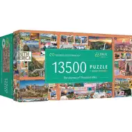 Putovanje od tisuću milja UFT puzzle od 13500 dijelova - Trefl