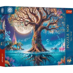 Puzzle EB: Čarobno drvo 500-dijelni premium puzzle – Trefl