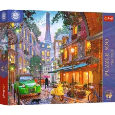 Puzzle EB: Kafić u Parizu 500-dijelni premium puzzle – Trefl slika 1