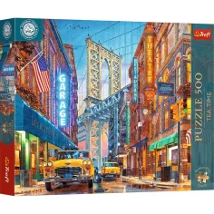 Puzzle EB: Manhattan most, New York 500 komada premium puzzle – Trefl