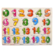 Puzzle sa brojevima 0-20