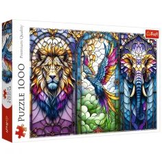 Puzzle sa životinjama od 1000 dijelova - Trefl