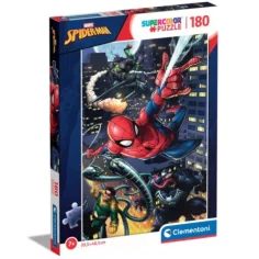 Puzzle Sjajna Spider-Man Supercolor 180kom - Clementoni slika 2