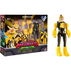 Quantum Heroes: Dinoster Delby akcijska figura s žutim oklopom 20 cm