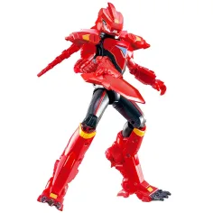 Quantum Heroes: Dinoster Lucio akcijska figura s crvenim oklopom 20 cm slika 3