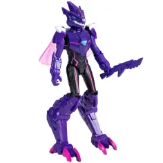 Quantum Heroes: Dinoster Trina akcijska figura s ljubičastim oklopom 20 cm slika 3