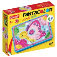 Quercetti: Fanta Color Cards Nature kreativni set igračaka čavlići