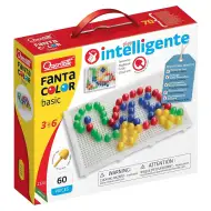 Quercetti: FantaColor Basic 3+ set čavlića - 60 kom