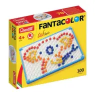 Quercetti: FantaColor Basic set čavlića - 100 kom
