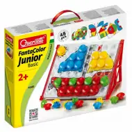 Quercetti: FantaColor Junior Basic set čavlića - Brodić - 48 kom