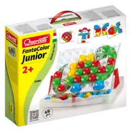 Quercetti: FantaColor Junior set čavlića - Dinosaur - 48 kom